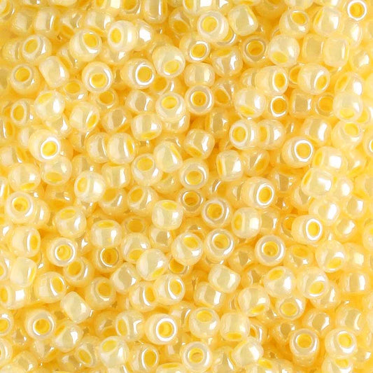 11/0 Ceylon Lemon Chiffon - 10 grams