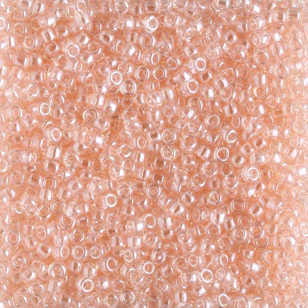 15/0 Transparent Luster Rosaline - 10 grams