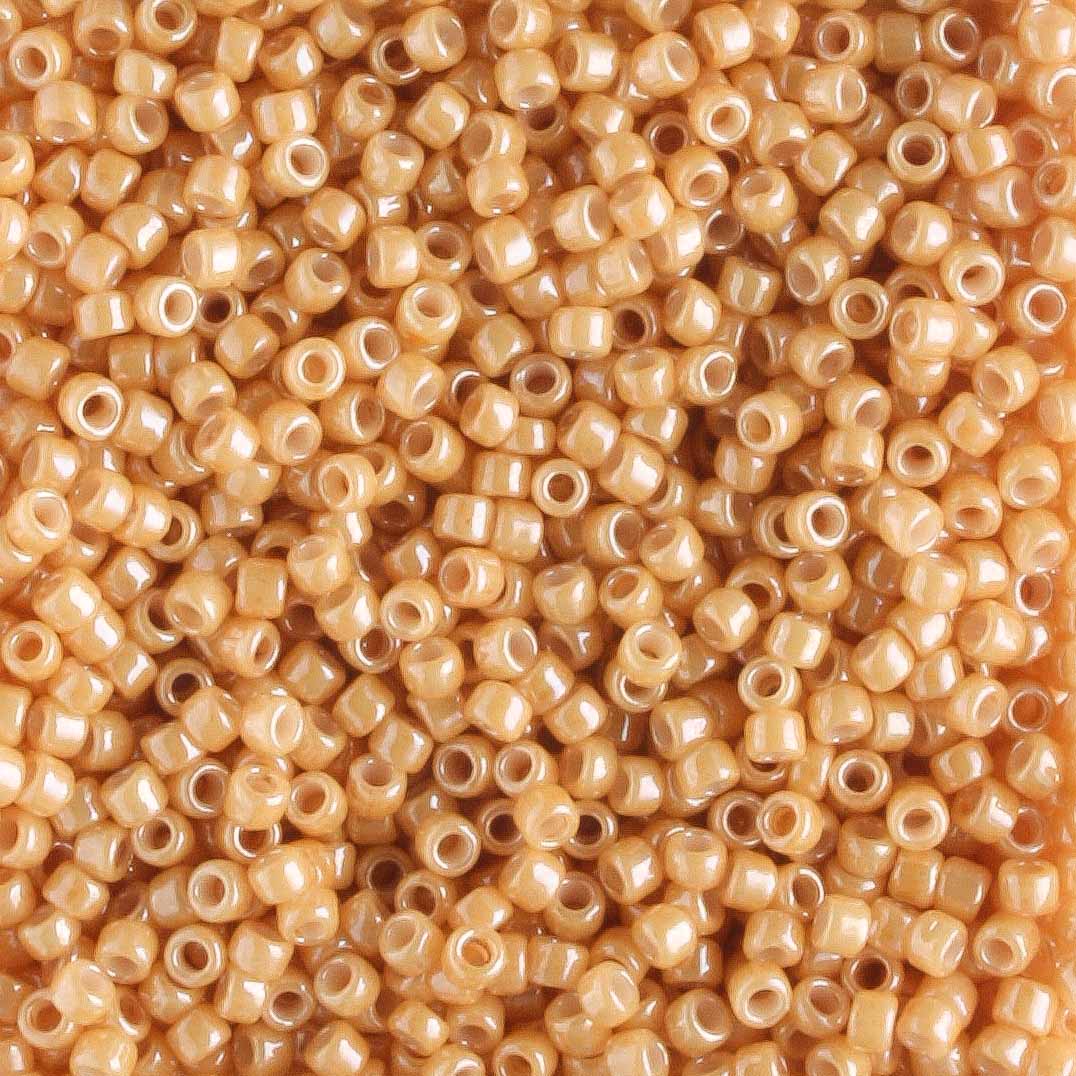 15/0 Opaque Luster Dark Beige - 5 grams