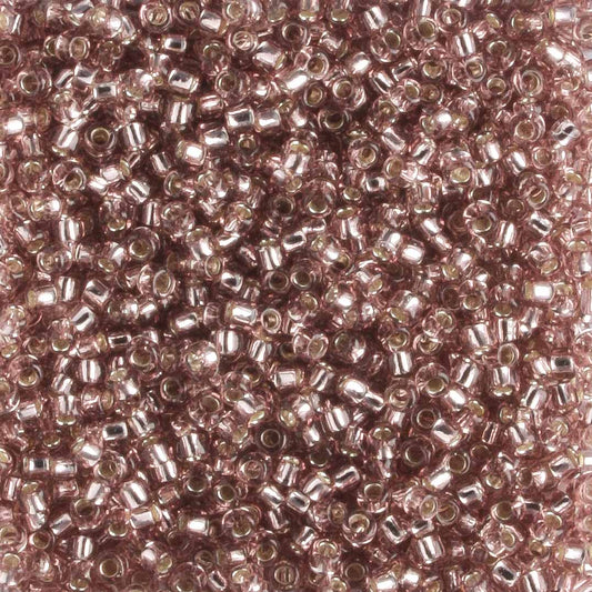 15/0 Silver Lined Light Amethyst - 5 grams