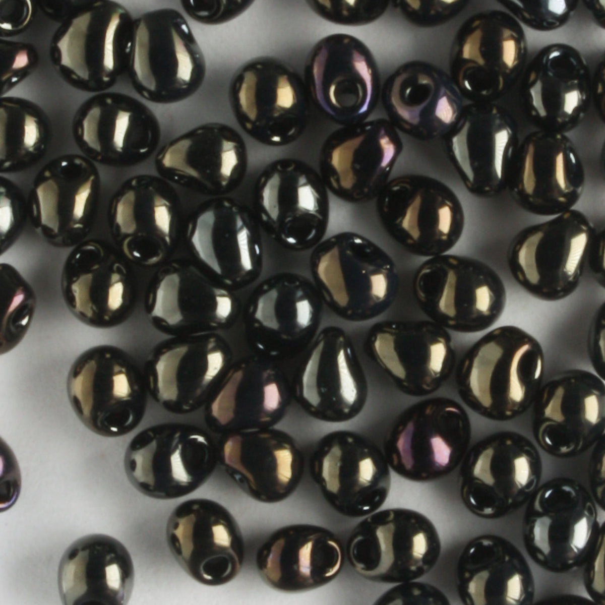 Fringe Bead, Gunmetal Dark Gold