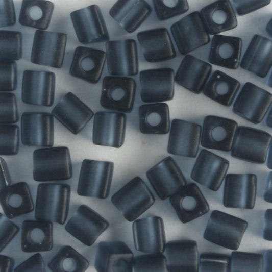 3mm Cube, Montana Blue Matte - 10 grams