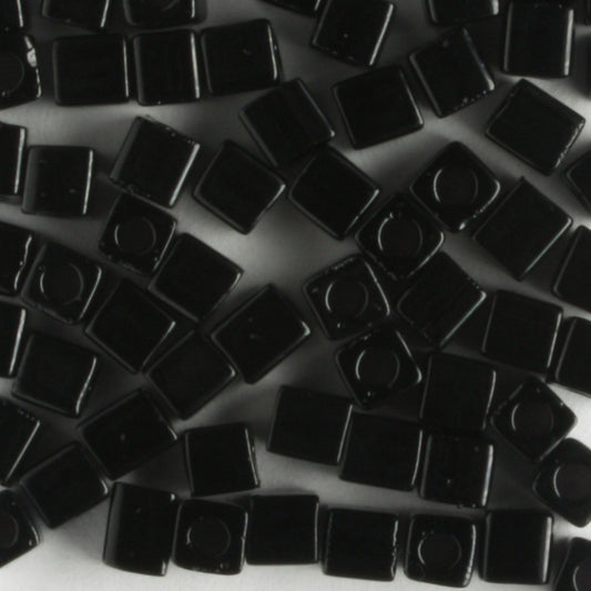 3mm Cube, Black - 10 grams
