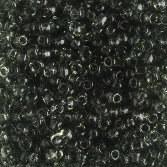 11/0 Transparent Gray - 10 grams