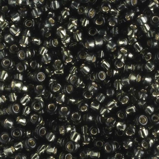 11/0 Silver Lined Pewter - 10 grams