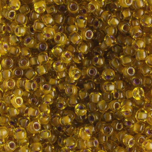 11/0 Mustard - 10 grams