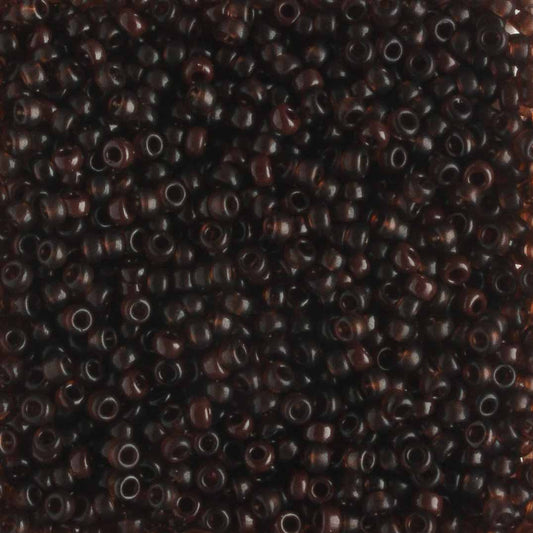 15/0 Dark Brown - 5 grams