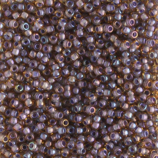 15/0 Purple Lined Topaz - 5 grams