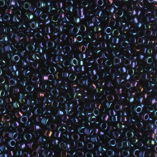 15/0 Iris Dark Blue - 5 grams