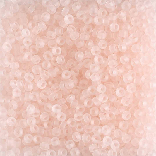 15/0 Transparent Matte Pale Pink - 5 grams