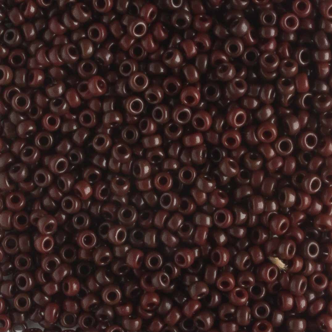 15/0 Dark Brown - 5 grams