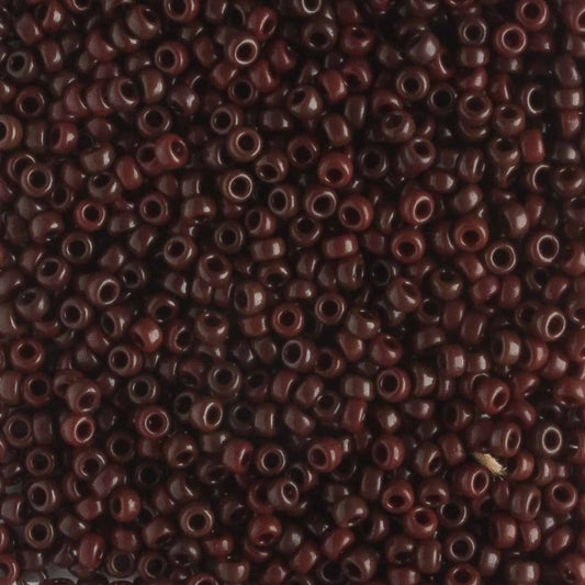 15/0 Dark Brown - 5 grams