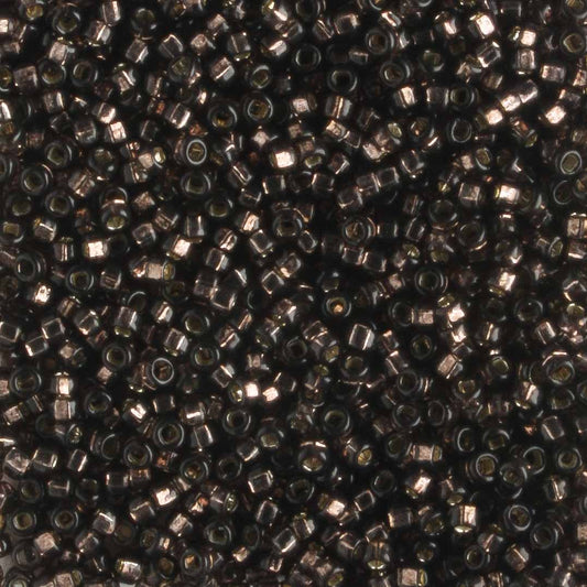 15/0 Silver Lined Chocolate - 5 grams