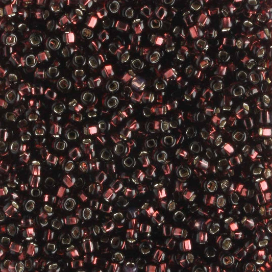 15/0 Silver Lined Purple - 5 grams