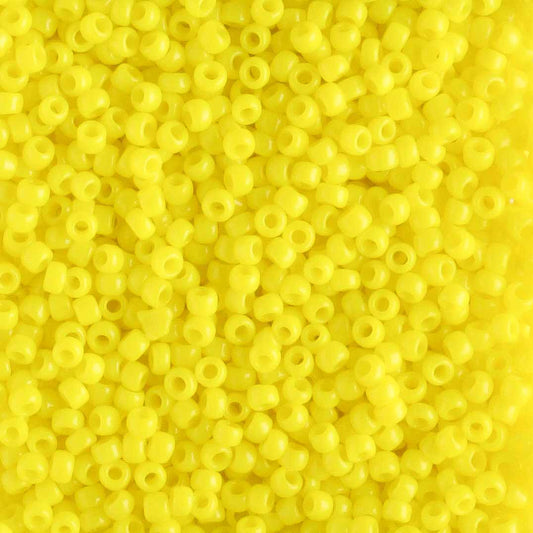15/0 Yellow - 5 grams