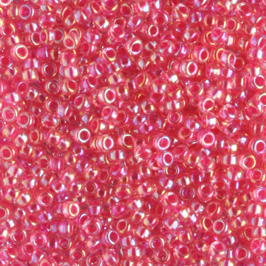 15-0355 Color Lined Fancy Rose Pink