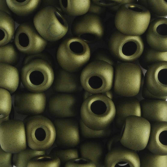 3/0 Matte Metallic Olive - 10 grams