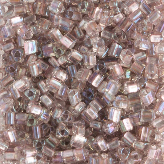 11/0 Triangle Silver Lined Light Amethyst - 10 grams