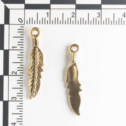 Charm - Feather