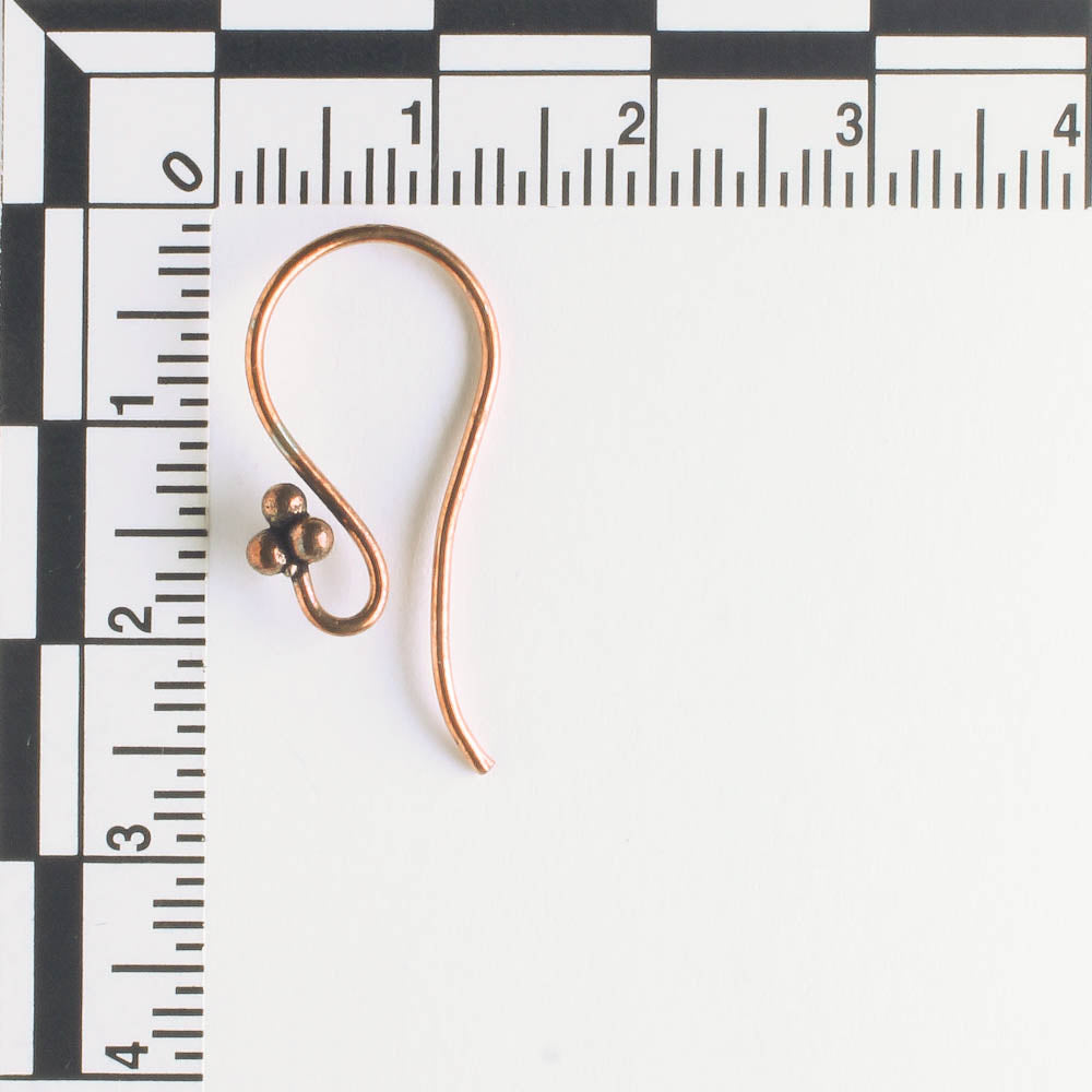 Earring - Copper - 5 Pair