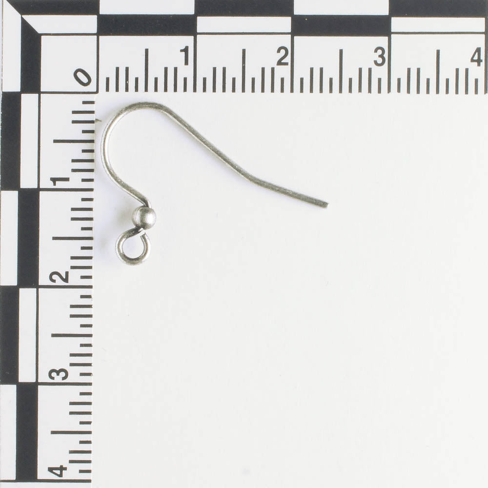 Earring - Antique Silver - Pair