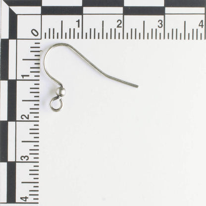 Earring - Antique Silver - Pair
