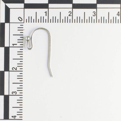 Earring - Antique Silver - Pair