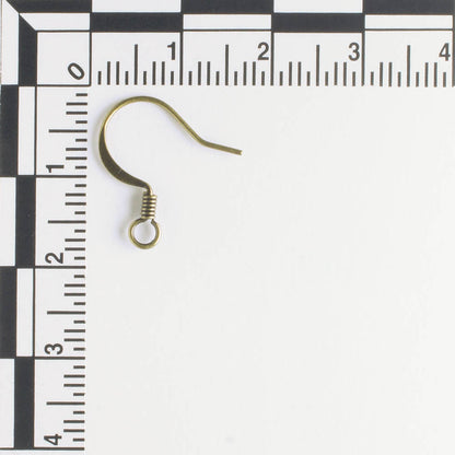 Earring - Antique Brass - pair