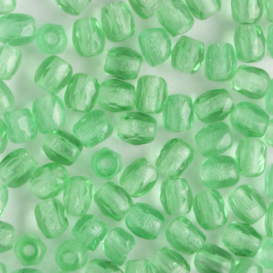 3mm Round Fire Polish Green