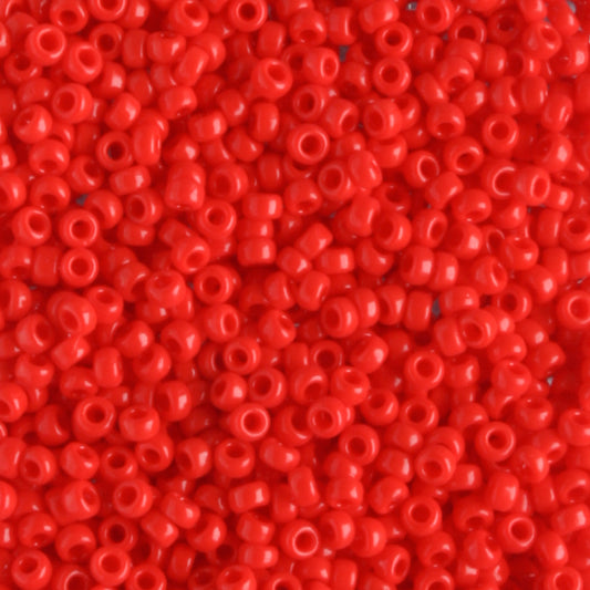 15-0408 Opaque Red