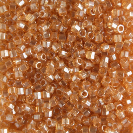 DBH0101 Transparent Luster Light Topaz Brown