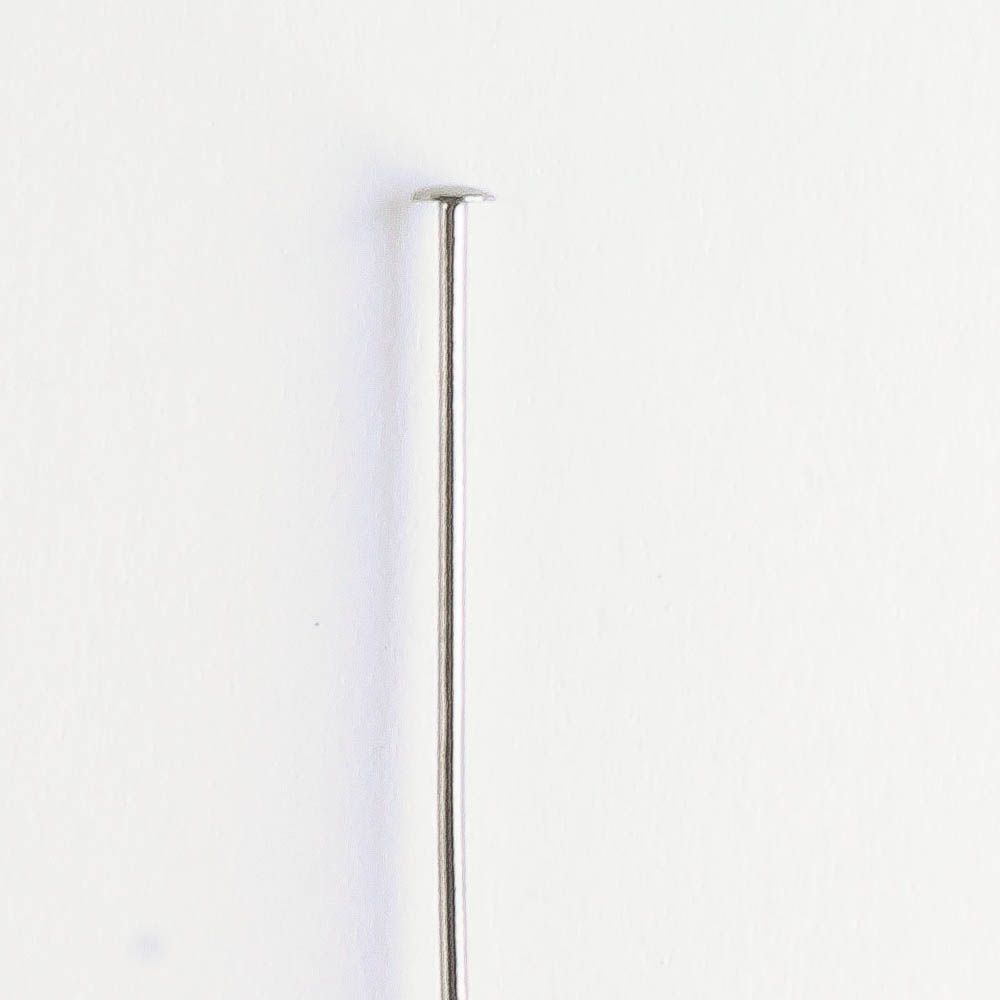 Headpin Gunmetal 3" 21ga