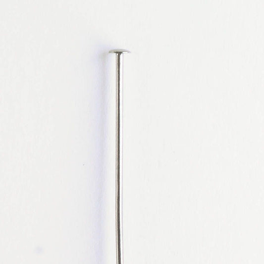 Headpin Gunmetal 3" 21ga