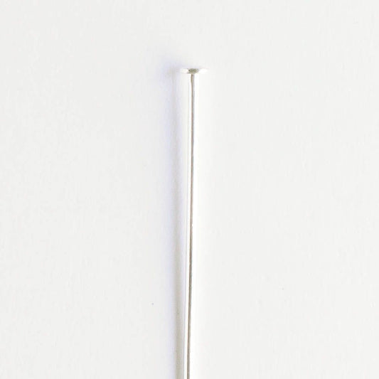 Headpin Silver 3" 21ga