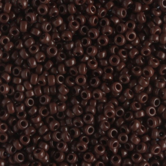 15-0409 Opaque Dark Brown