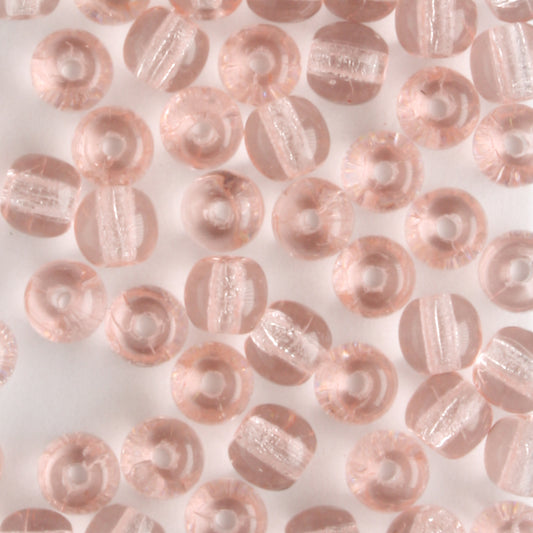 4mm Druk Rosaline - 100 beads