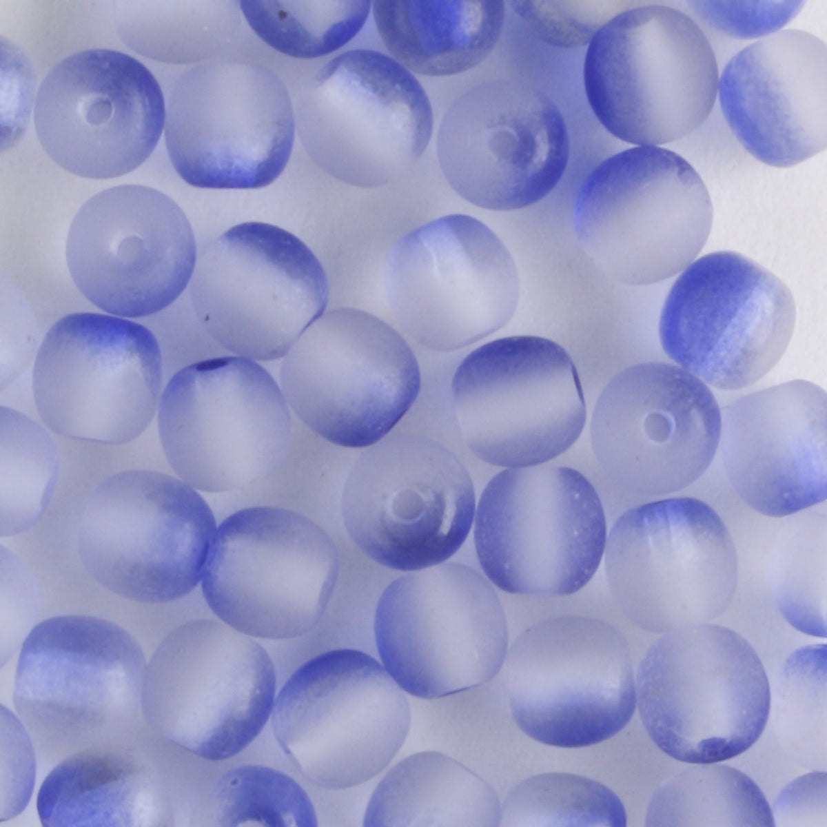 4mm Druk Evelina Lilac - 100 beads