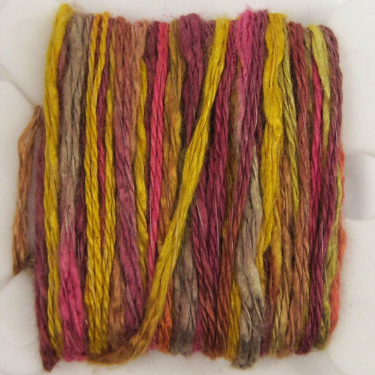 Hand Dyed 2 Ply Rayon Yarn - 6 Yard Bobbin