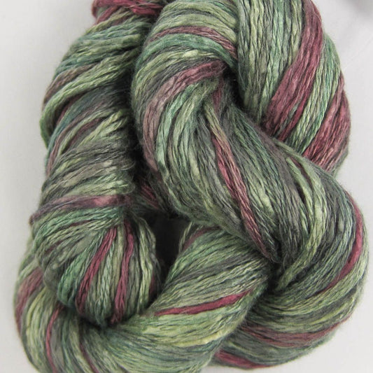 Hand Dyed 2 Ply Rayon Yarn - 36 Yard Skein
