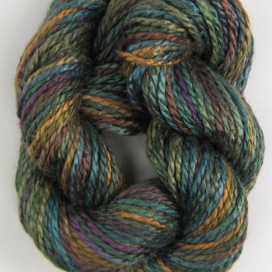 Hand Dyed Matte Silk Yarn - 36 Yard Skein