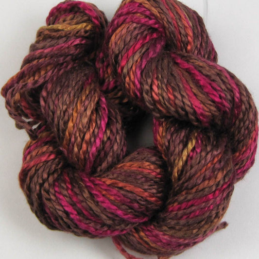 Hand Dyed Matte Silk Yarn - 36 Yard Skein