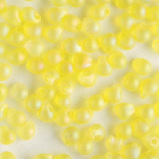Mini Fringe Yellow AB Matte - 10 grams