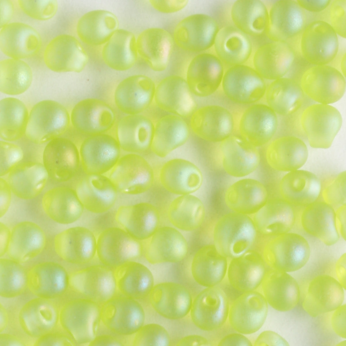 Mini Fringe Matte Chartreuse AB - 10 grams