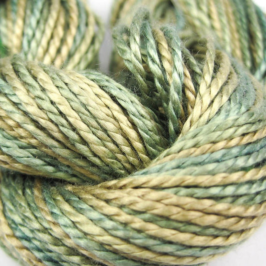 Hand Dyed Matte Silk Yarn - 36 Yard Skein