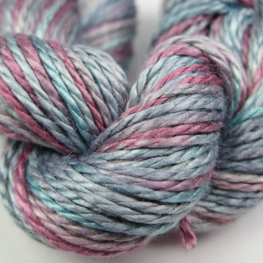 Hand Dyed Matte Silk Yarn - 36 Yard Skein