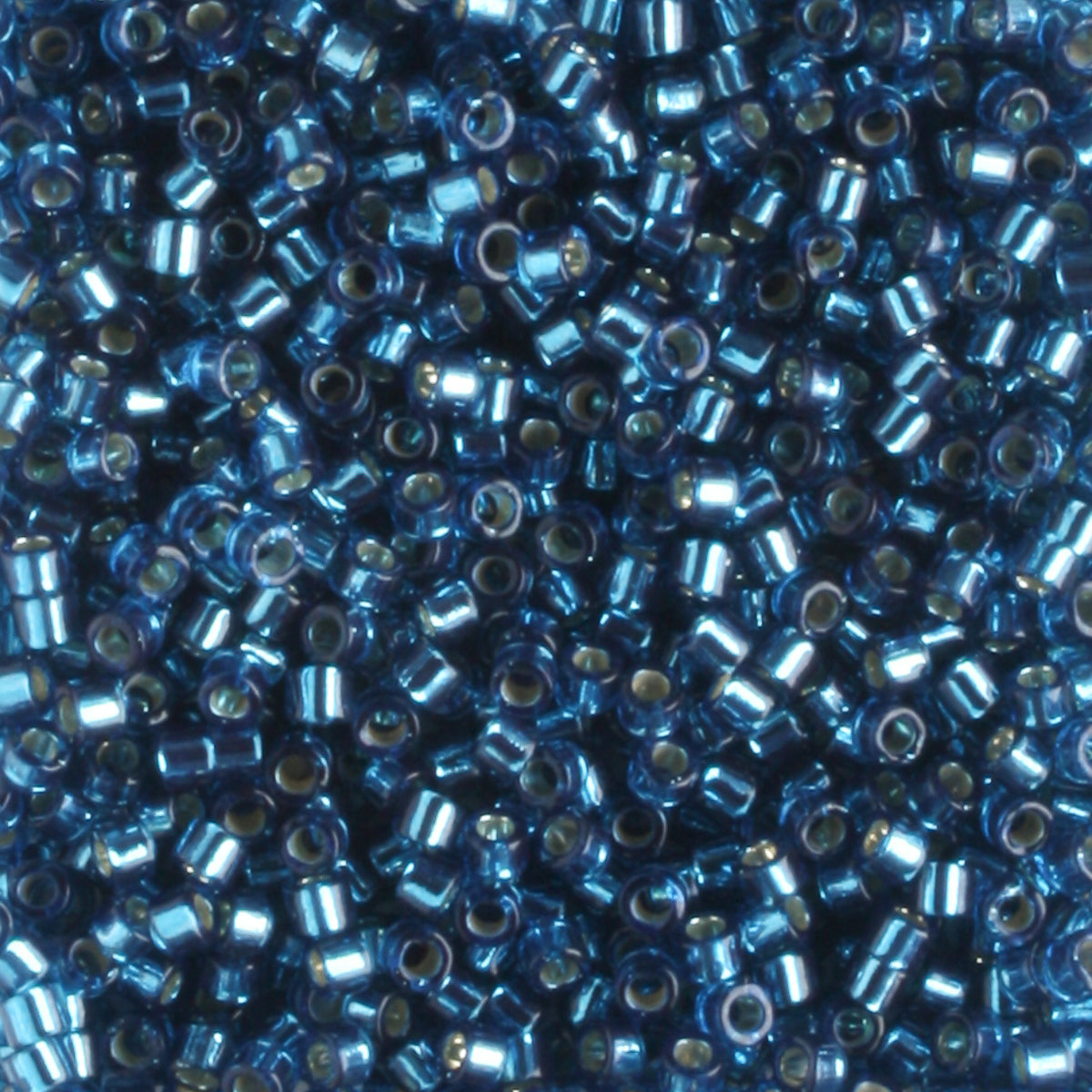 DB0608 Silver Lined Blue Zircon