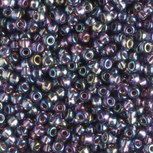 11-1024 Silver Lined Amethyst AB