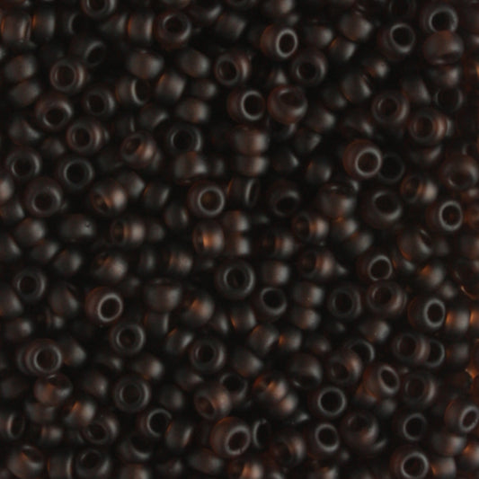 11-0135F Matte Transparent Brown