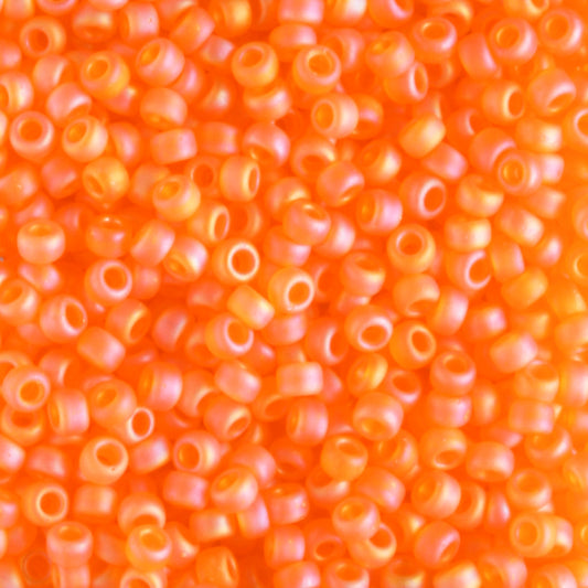 11-0138FR Matte Transparent Orange AB