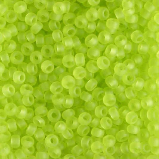 11-0143FR Matte Transparent Chartreuse AB
